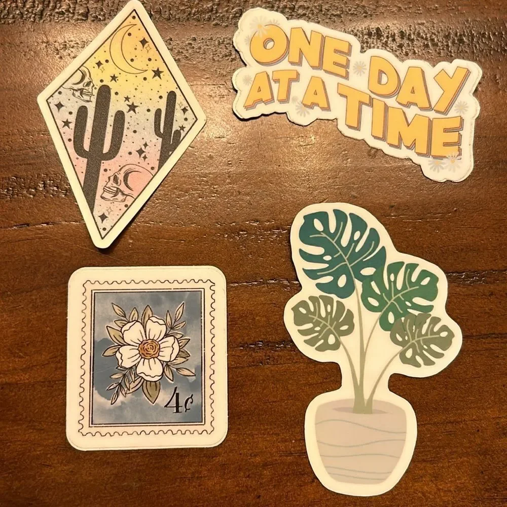 Stickers 13 as a bundle all new